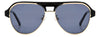 Prive Revaux Nightcap/S Black Gold/Grey Polarised #colour_black-gold-grey-polarised