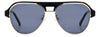 Prive Revaux Nightcap/S Black Gold/Grey Polarised #colour_black-gold-grey-polarised