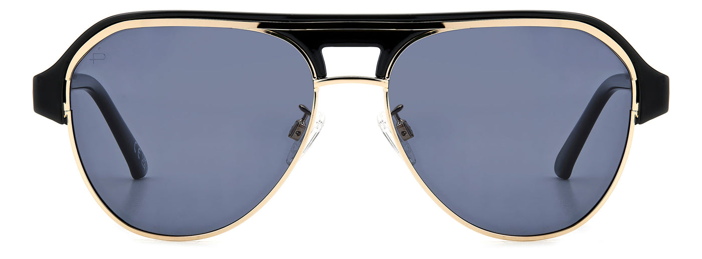 Prive Revaux Nightcap/S Black Gold/Grey Polarised #colour_black-gold-grey-polarised