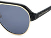 Prive Revaux Nightcap/S Black Gold/Grey Polarised #colour_black-gold-grey-polarised