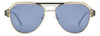 Prive Revaux Nightcap/S Grey Gold/Platinum Polarised #colour_grey-gold-platinum-polarised