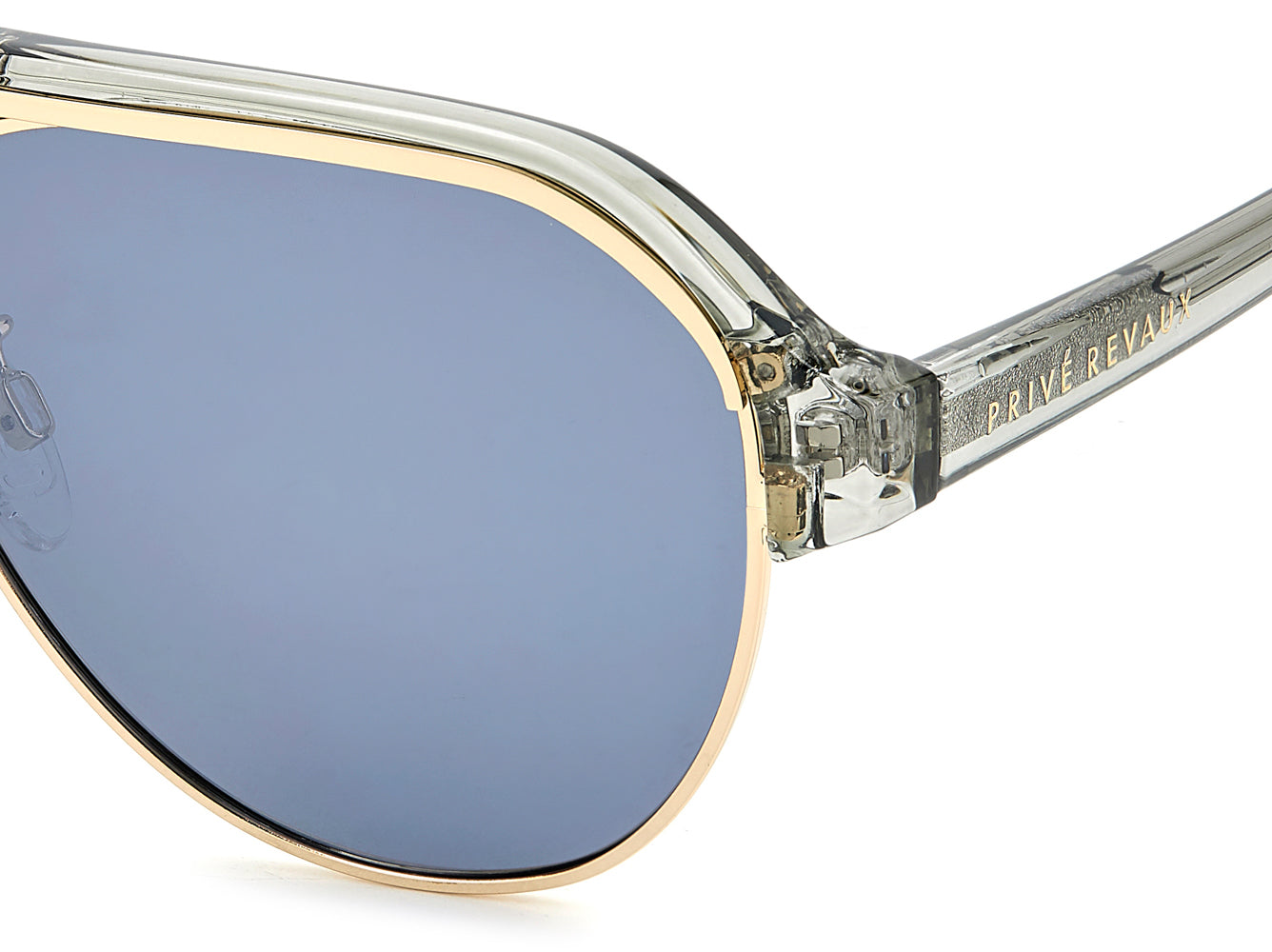 Prive Revaux Nightcap/S Grey Gold/Platinum Polarised #colour_grey-gold-platinum-polarised