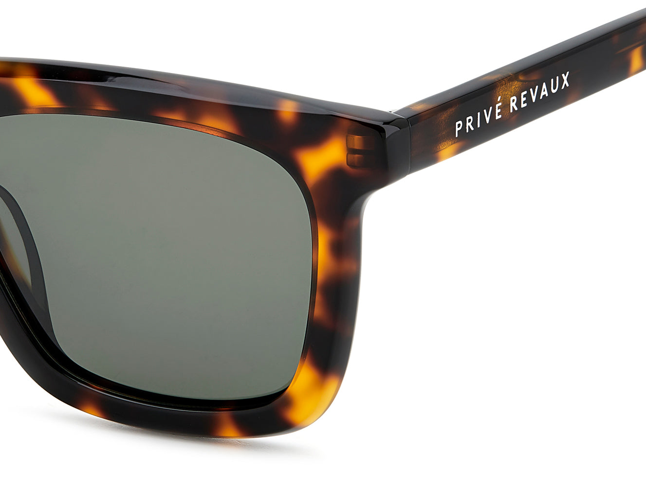 Prive Revaux Destin/S Havana/Green Polarised #colour_havana-green-polarised