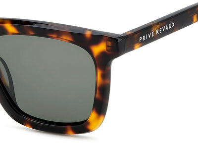 Prive Revaux Destin/S Havana/Green Polarised #colour_havana-green-polarised