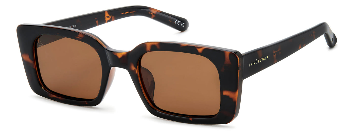 Prive Revaux Playa Linda/S Havana/Bronze Polarised #colour_havana-bronze-polarised