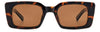 Prive Revaux Playa Linda/S Havana/Bronze Polarised #colour_havana-bronze-polarised