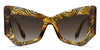 ETRO ETROMANIA Havana/Brown Shaded Gradient #colour_havana-brown-shaded-gradient