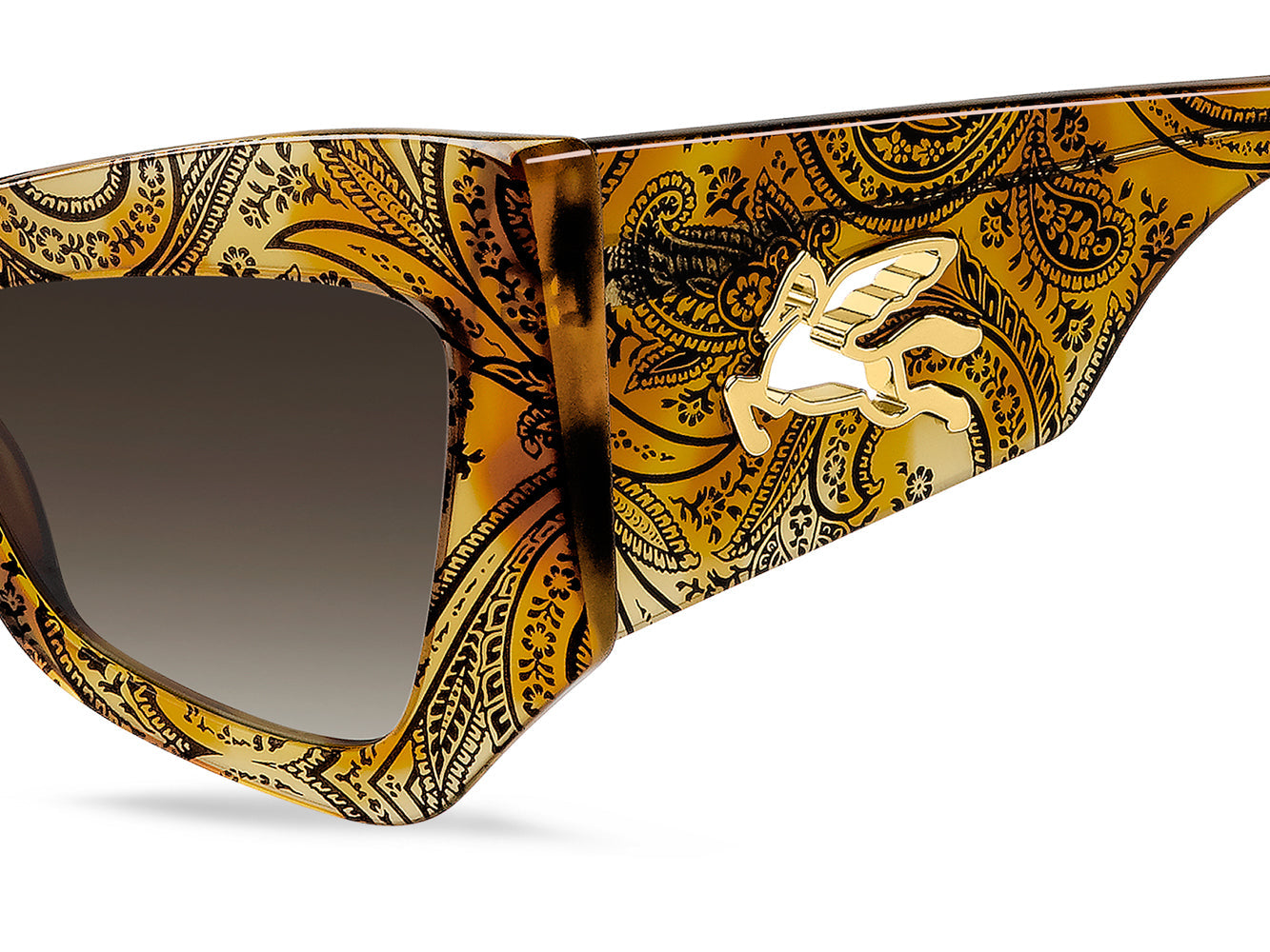 ETRO ETROMANIA Havana/Brown Shaded Gradient #colour_havana-brown-shaded-gradient