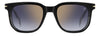 David Beckham DB7133/S Black/Blue Shaded Gold Gradient Mirror #colour_black-blue-shaded-gold-gradient-mirror