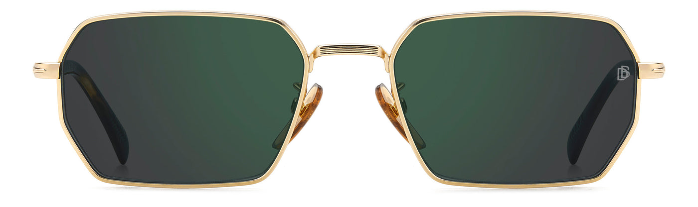David Beckham DB1174/S Gold/Green Mirror #colour_gold-green-mirror