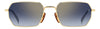 David Beckham DB1174/S Gold/Blue Shaded Gold Gradient Mirror #colour_gold-blue-shaded-gold-gradient-mirror