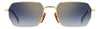 David Beckham DB1174/S Gold/Blue Shaded Gold Gradient Mirror #colour_gold-blue-shaded-gold-gradient-mirror