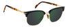 David Beckham DB1176/G/S Black/Green Mirror #colour_black-green-mirror