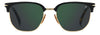 David Beckham DB1176/G/S Black/Green Mirror #colour_black-green-mirror