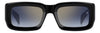 David Beckham DB7131/S Black/Blue Shaded Gold Gradient Mirror #colour_black-blue-shaded-gold-gradient-mirror