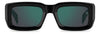 David Beckham DB7131/S Black/Green Mirror #colour_black-green-mirror