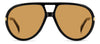David Beckham DB99/Voyager Black/Orange Hight Contrast #colour_black-orange-hight-contrast