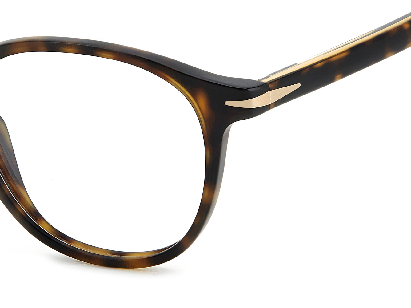 David Beckham DB1018 Havana-Gold #colour_havana-gold