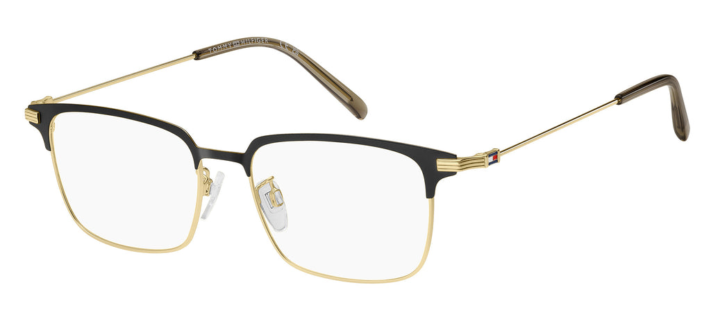 Tommy Hilfiger TH2235/F Black-Gold #colour_black-gold