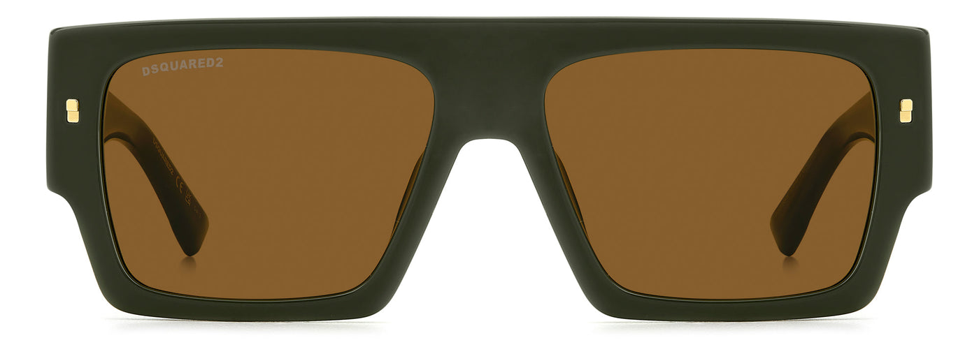 DSQUARED2 D2 0165/S Green/Brown #colour_green-brown