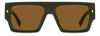 DSQUARED2 D2 0165/S Green/Brown #colour_green-brown