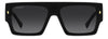 DSQUARED2 D2 0165/S Black/Dark Grey #colour_black-dark-grey