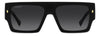 DSQUARED2 D2 0165/S Black/Dark Grey #colour_black-dark-grey