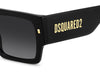DSQUARED2 D2 0165/S Black/Dark Grey #colour_black-dark-grey