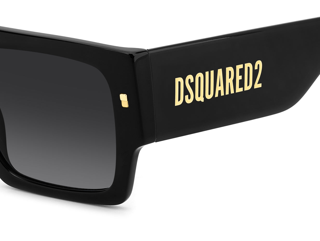 DSQUARED2 D2 0165/S Black/Dark Grey #colour_black-dark-grey
