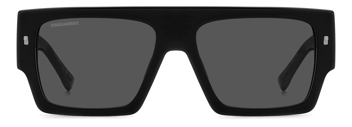 DSQUARED2 D2 0165/S Black/Grey #colour_black-grey