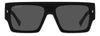DSQUARED2 D2 0165/S Black/Grey #colour_black-grey