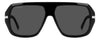 DSQUARED2 D2 0160/S Black/Grey #colour_black-grey