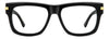 DSQUARED2 D2 0163 Black-Gold #colour_black-gold