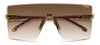 Carrera 1075/S Gold/Brown Gradient #colour_gold-brown-gradient