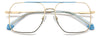 Polaroid PLD D554 Gold-Blue #colour_gold-blue