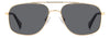Polaroid PLD 6235/S/X Gold/Grey Polarised #colour_gold-grey-polarised