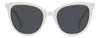 Polaroid PLD 4184/S/X White/Grey Polarised #colour_white-grey-polarised