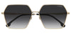 Carrera 3057/S Gold-Black/Dark Grey Gradient #colour_gold-black-dark-grey-gradient
