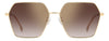 Carrera 3057/S Gold/Gold Burgundy Gradient Mirror #colour_gold-gold-burgundy-gradient-mirror