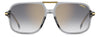 Carrera 350/S Grey/Grey Gold Gradient Mirror #colour_grey-grey-gold-gradient-mirror