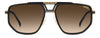 Carrera 1072/S Black/Black Brown Green Gradient #colour_black-black-brown-green-gradient