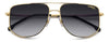Carrera 355/S Gold/Dark Grey Gradient #colour_gold-dark-grey-gradient