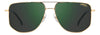 Carrera 355/S Gold/Green Grey Polarised Mirror #colour_gold-green-grey-polarised-mirror