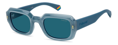 Polaroid PLD 6239/S/X Azure/Blue Polarised #colour_azure-blue-polarised