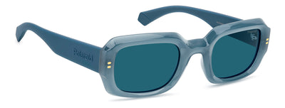 Polaroid PLD 6239/S/X Azure/Blue Polarised #colour_azure-blue-polarised