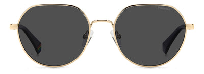 Polaroid PLD 6236/S/X Gold/Grey Polarised #colour_gold-grey-polarised