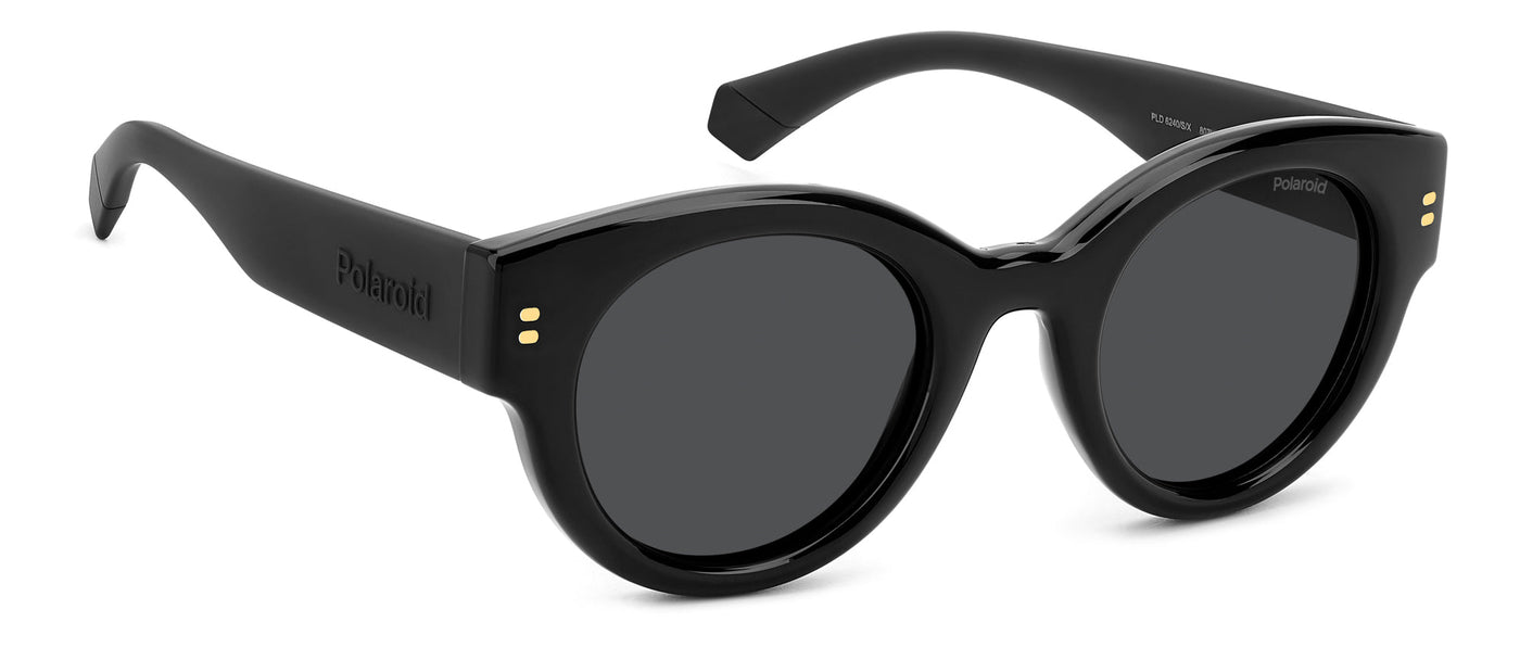 Polaroid PLD 6240/S/X Black/Grey Polarised #colour_black-grey-polarised