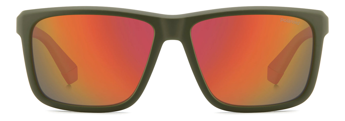 Polaroid PLD 2164/S Green/Red Multilayer Polarised #colour_green-red-multilayer-polarised