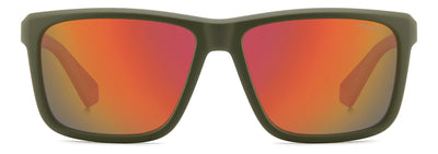 Polaroid PLD 2164/S Green/Red Multilayer Polarised #colour_green-red-multilayer-polarised