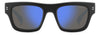 Polaroid PLD 6238/S/X Black/Blue Mirror Polarised #colour_black-blue-mirror-polarised